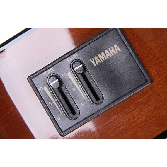 Yamaha CX40 Classical Electro Acoustic Guitar, 4 image