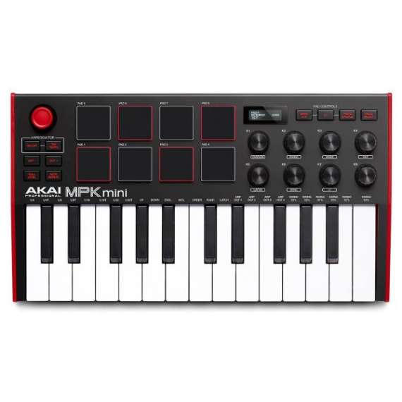 Akai Professional MPK Mini MK III 25-key Keyboard Controller