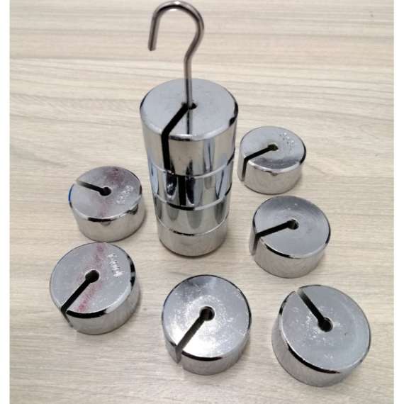 5x200G Slotted Mass
