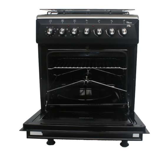 Armco GC-F6631QX(BK) 3 Gas + 1Electric Cooker, 2 image