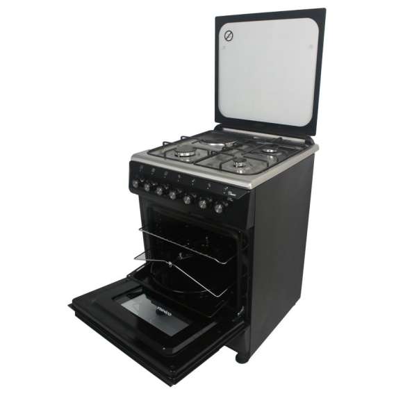 Armco GC-F6631QX(BK) 3 Gas + 1Electric Cooker, 3 image