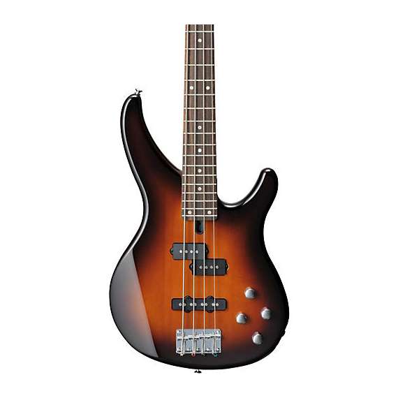 Yamaha TRBX204 Active Electric Bass Guitar, 5 image