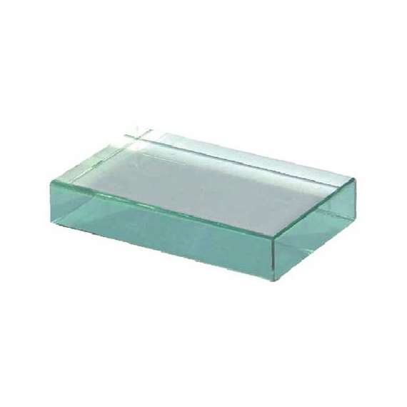 Rectangular Glass Block(115x65x20mm approx.)