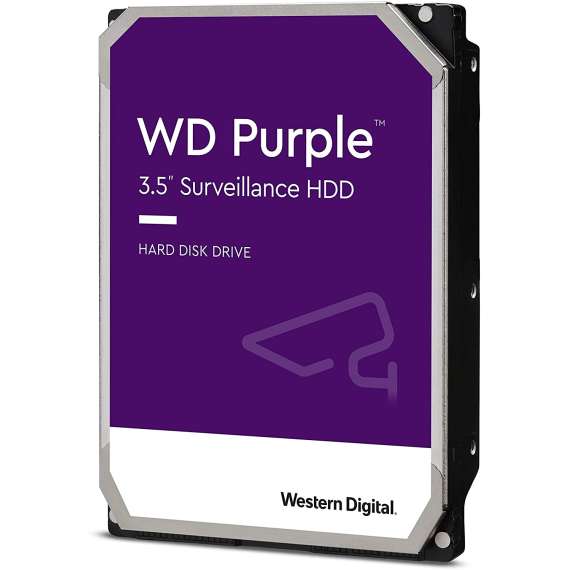 WD Purple Surveillance 4TB Hard Drive