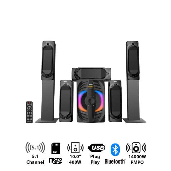Armco AHT-10325TB 5.1 Channel Sub Woofer