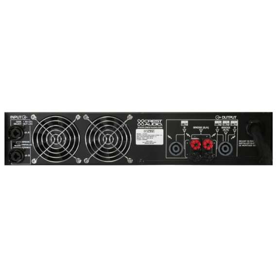 Peavey CC5500 Power Amplifier, 3 image