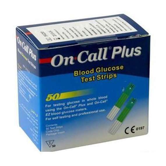 On Call Plus 50 Test Strips