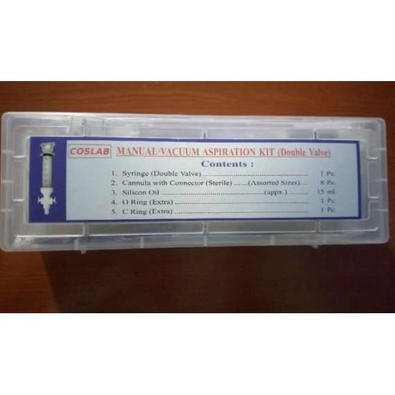 Manual Vacuum Aspiration Kit