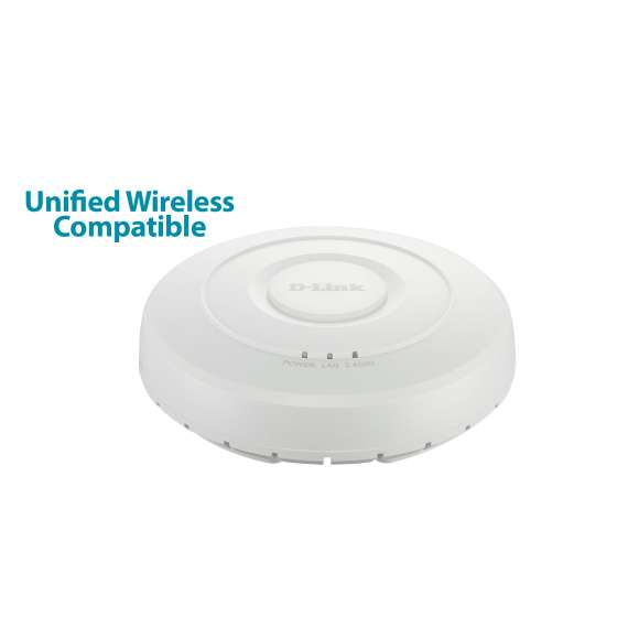 D-Link DWL-2600AP/BAUPC 11n 300Mbps 2,4Ghz, Wireless Ceiling Mount Sleek Access Point