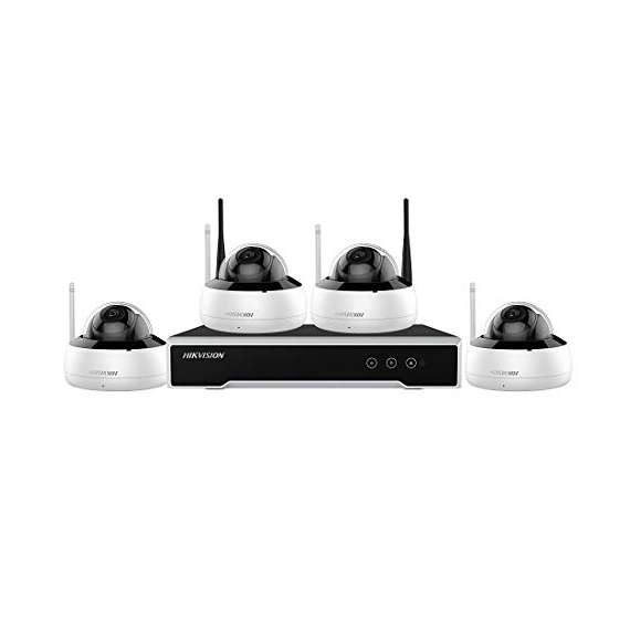 Hikvision NK44W1H-1T(WD) WITH DOME CAMERAS  NVR