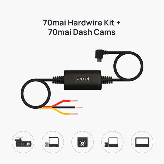 70mai UP02 Car Dash Cam Hardware Kit, 3 image