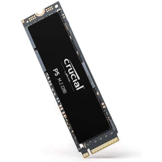 Crucial P5 250GB 3D NAND NVMe Internal Solid State Drive, 2 image