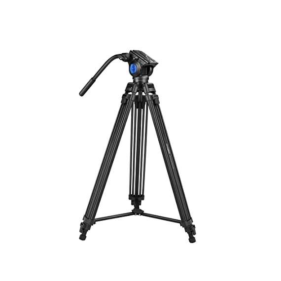 Nest NT-655 tripod Hydraulic Head Professional Video Camera Tripod