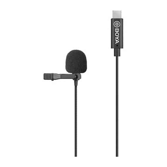 Boya BY-M3 Digital Omnidirectional Lavalier Microphone