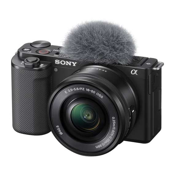 Sony ZV-E10 Mirrorless Camera with 16-50mm Lens, 2 image