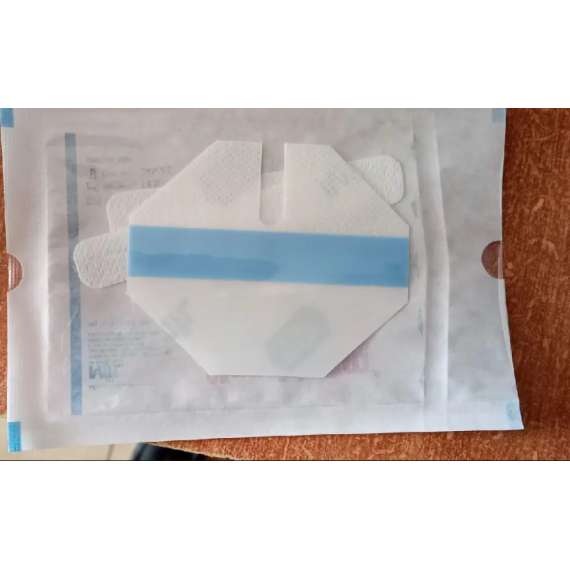Nemiderm Adult Transparent IV Dressing