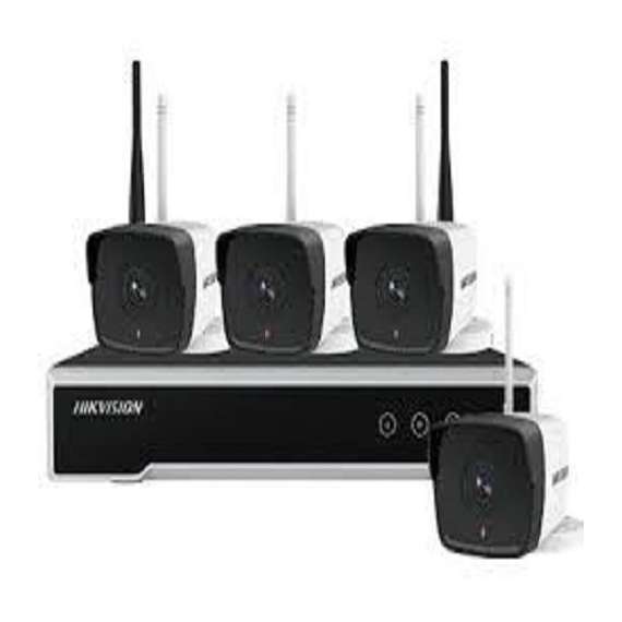 Hikvision NK420-IT 2MP With Bullet Camera  Wi-Fi Kit NVR