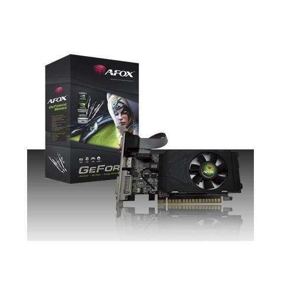 AFOX NVIDIA Geforce GT610 2GB GDDR3  Graphics Card