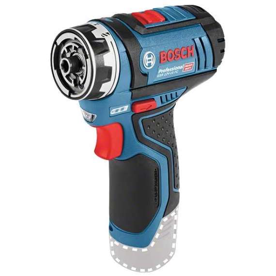 Bosch GSR 12V-15 FC + 4 adaptors Cordless Drill/Driver, 2 image