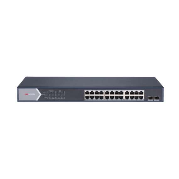 Hikvision DS-3E0526P-E 24-Port Gigabit PoE Unmanaged Switch