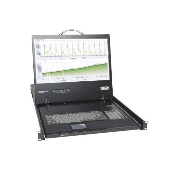 Tripp Lite B021-000-17 1U Rack-Mount Console