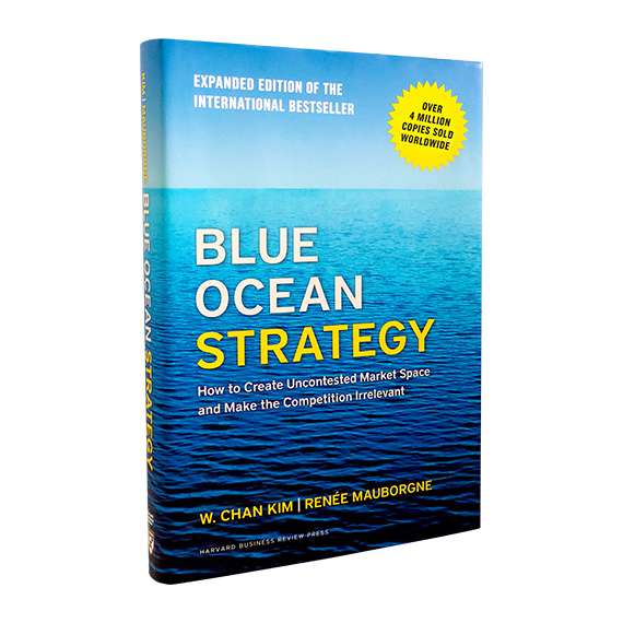 Blue Ocean Strategy Self Help Book