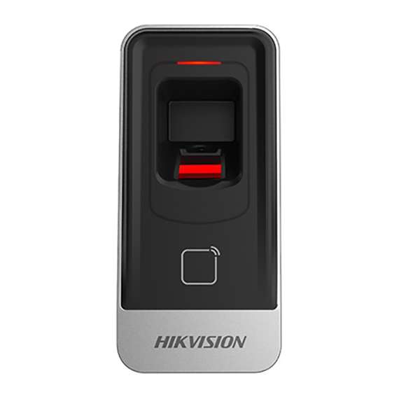 Hikvision DS-K1201MF MIFARE Card and Fingerprint Reader