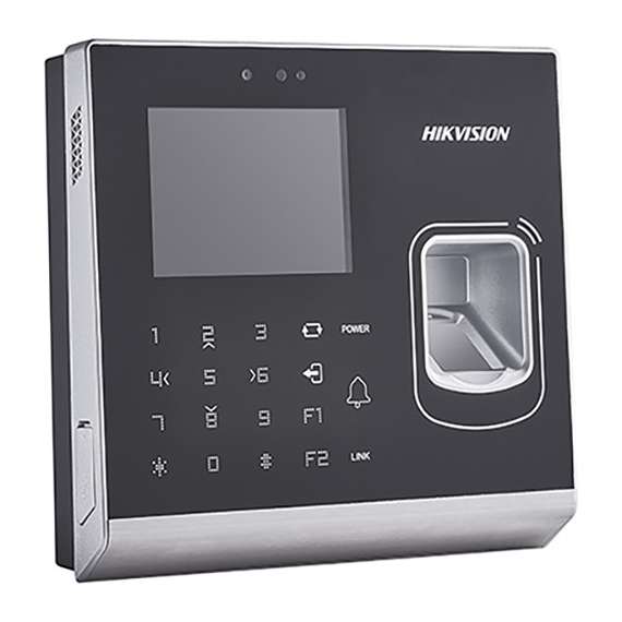 Hikvision DS-K1T201MF-C Mifare Card and Fingerprint Reader with 2MP Camera