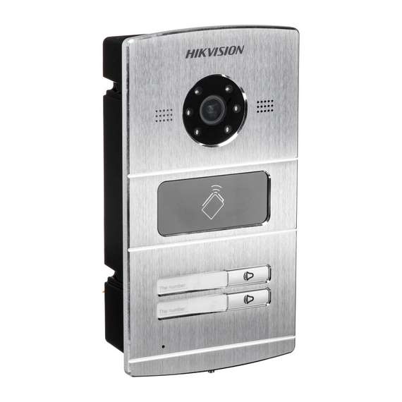 Hikvision DS-KV8202-IM 2-Channel Outdoor Video Intercom Door Station
