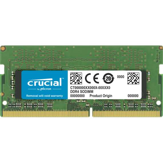 Crucial  DDR4 32GB 3200 Laptop RAM