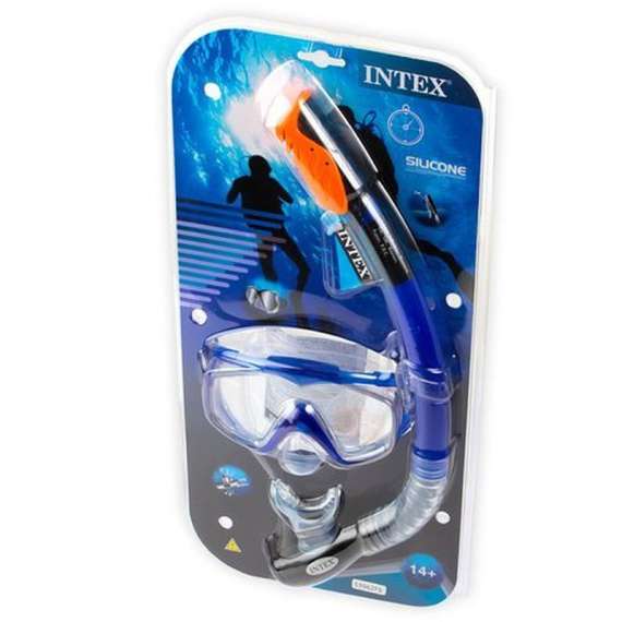 INTEX Silicon Aviator Pro Swim Set, 2 image