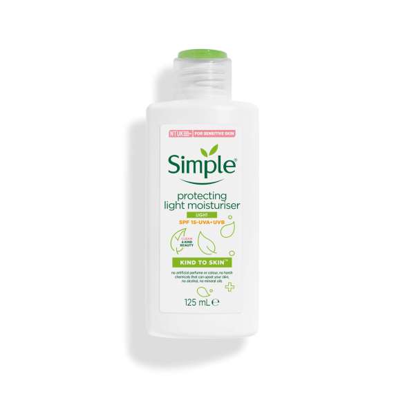Simple Kind to Skin Protecting Light Moisturizer
