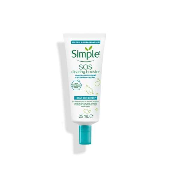 Simple Daily SOS Clearing Booster Skin Detox