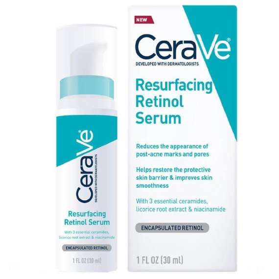 Cerave 30ml Resurfacing Retinol Serum, 2 image