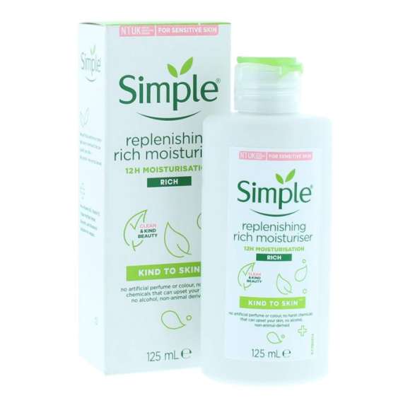 Simple Replenishing Rich Moisturizer