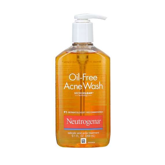 Neutrogena 177ml Oil-Free Acne Wash
