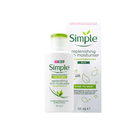 Simple Replenishing Rich Moisturizer, 2 image