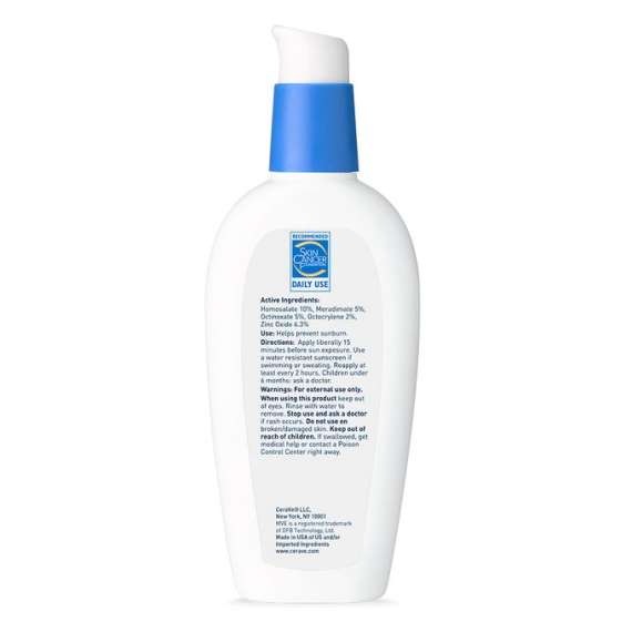 Cerave 89ml SPF30 Daily Facial Moisturizing Lotion, 2 image