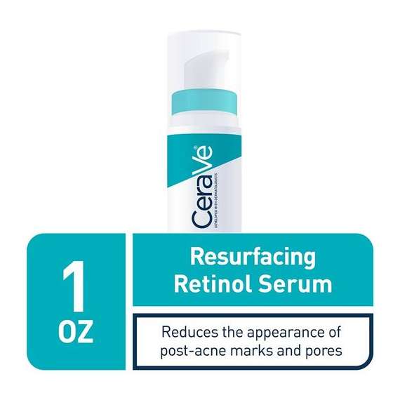 Cerave 30ml Resurfacing Retinol Face Serum, 2 image