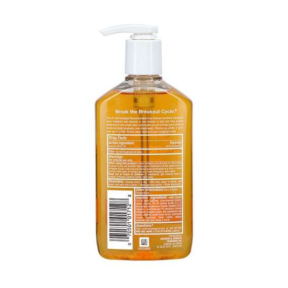 Neutrogena 177ml Oil-Free Acne Wash, 2 image