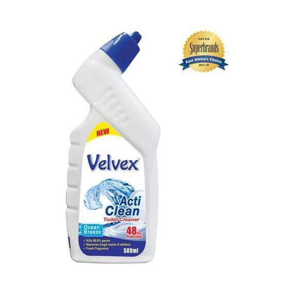 Velvex 500ml Ocean Breeze Toilet Cleaner