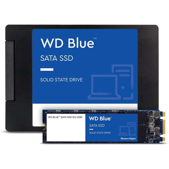 Western Digital 250GB Blue 3D NAND 2.5 Internal  SSD, 3 image