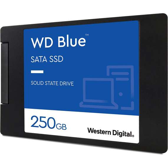 Western Digital 250GB Blue 3D NAND 2.5 Internal  SSD, 2 image