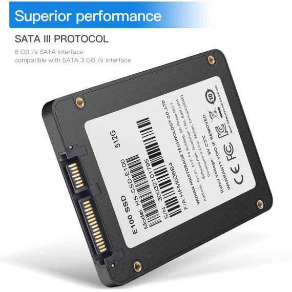 Hiksemi  E100 512GB 2.5 " Internal Solid State Drive, 3 image