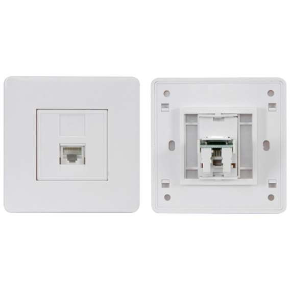 Siemon  Cat 6 Complete Single Face Plates