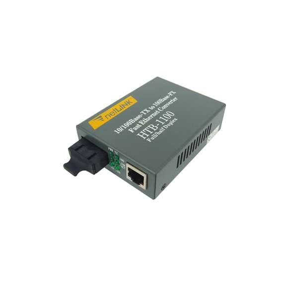 Fiber Media Converter 2.5 KM Net-Link  100 Base