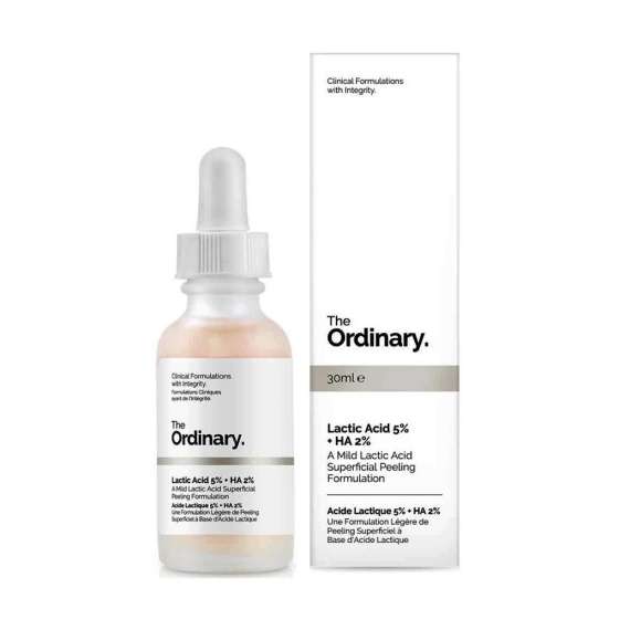 The Ordinary Lactic Acid 5% + Ha 30ml Serum