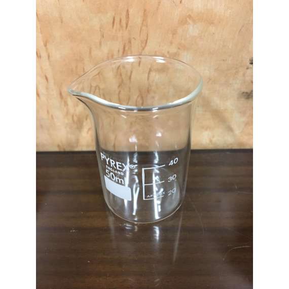 Pyrex 50ml Glass Beaker
