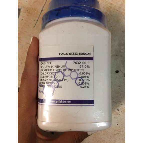 Griffchem 500G Sodium Nitrite Lab Reagent, 2 image
