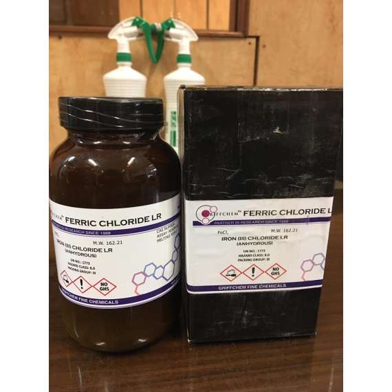 Griffchem 500G Anhydrous Ferric Chloride Lab Reagent